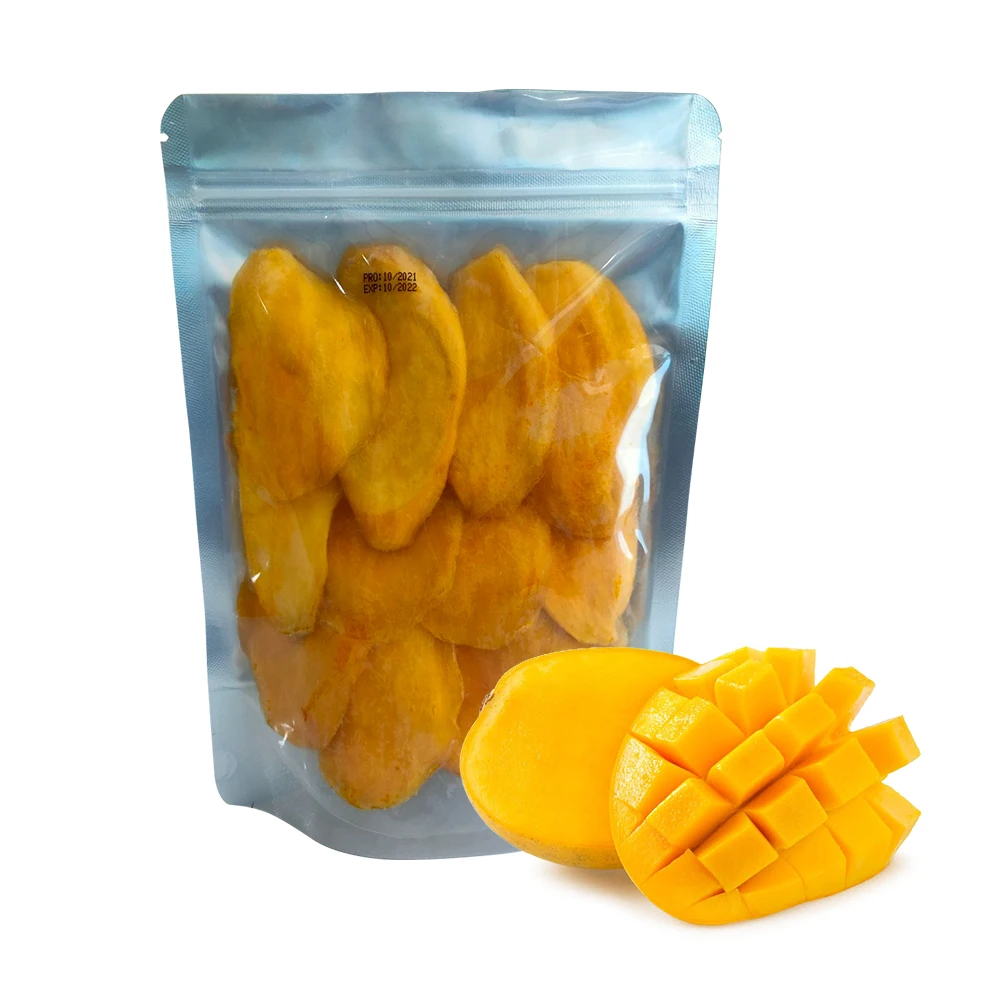 Organic Open Air Cultivation Type 24 months Shelf Life Sweet Taste Oval Shape Dried Mango From Vietnam