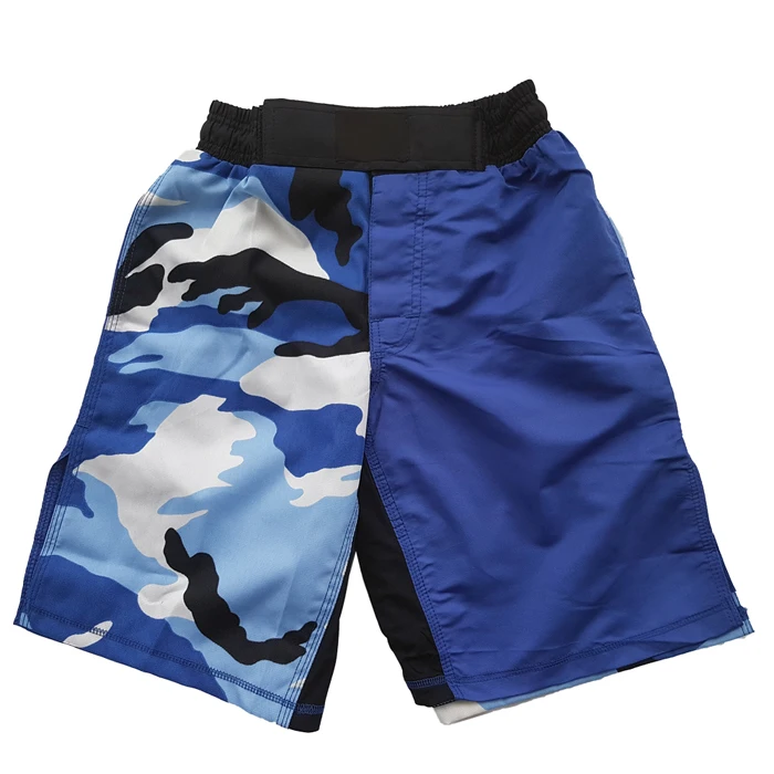 Мужские сублимационные шорты для смешанных боевых искусств оптом, шорты с принтом, короткие шорты для кикбоксинга, бойцовские шорты