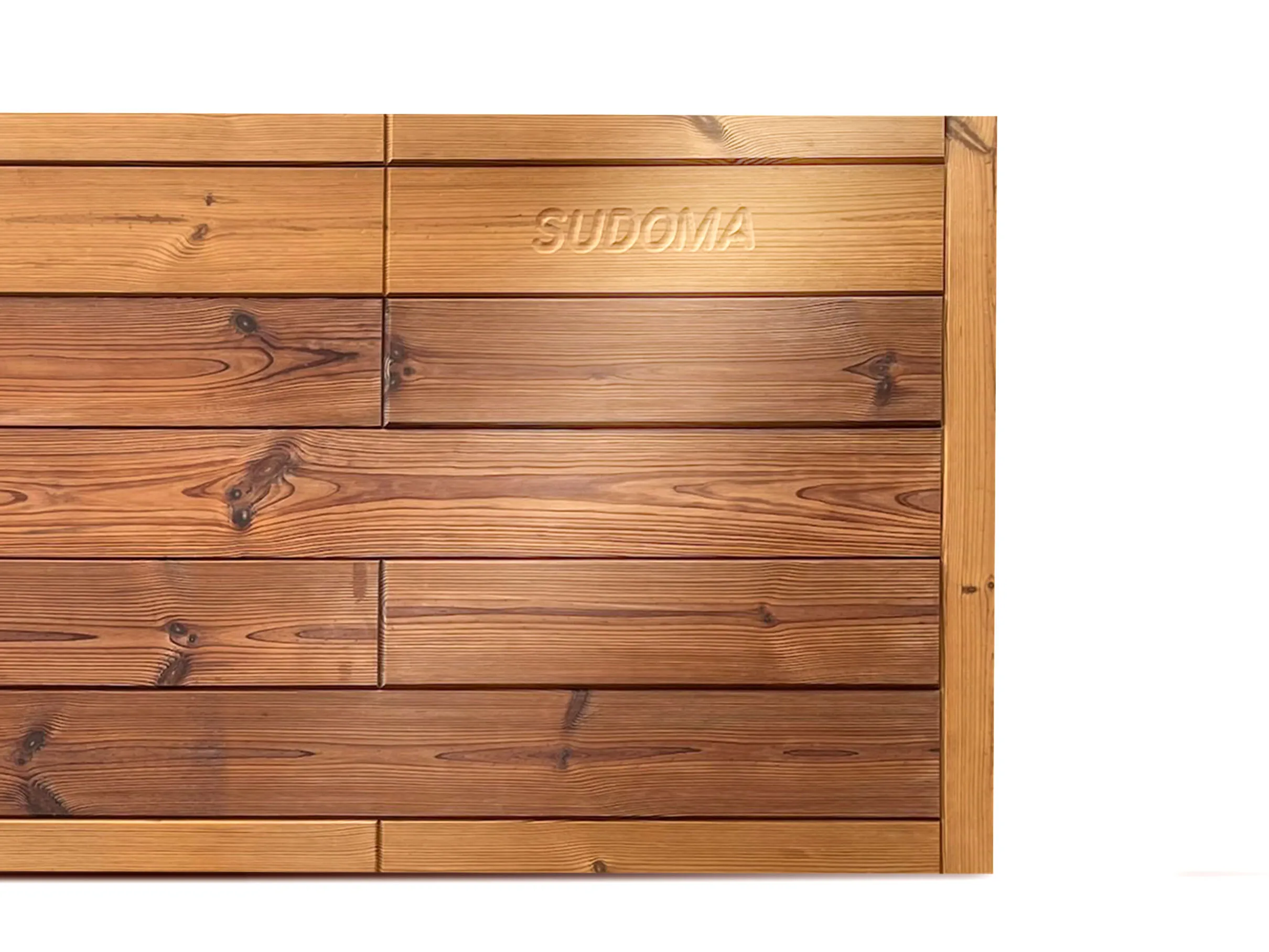 HQ Wall panels made from thermobirch 1m2