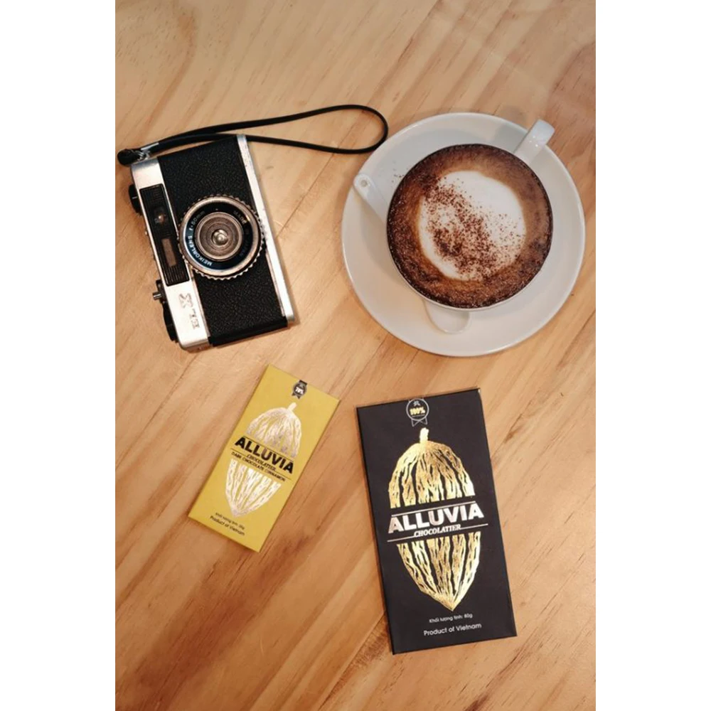 
Веганский шоколад 100% какао высокого качества из дельты меконга Вьетнам оптовая продажа бобов ручной работы для бара без сахара 