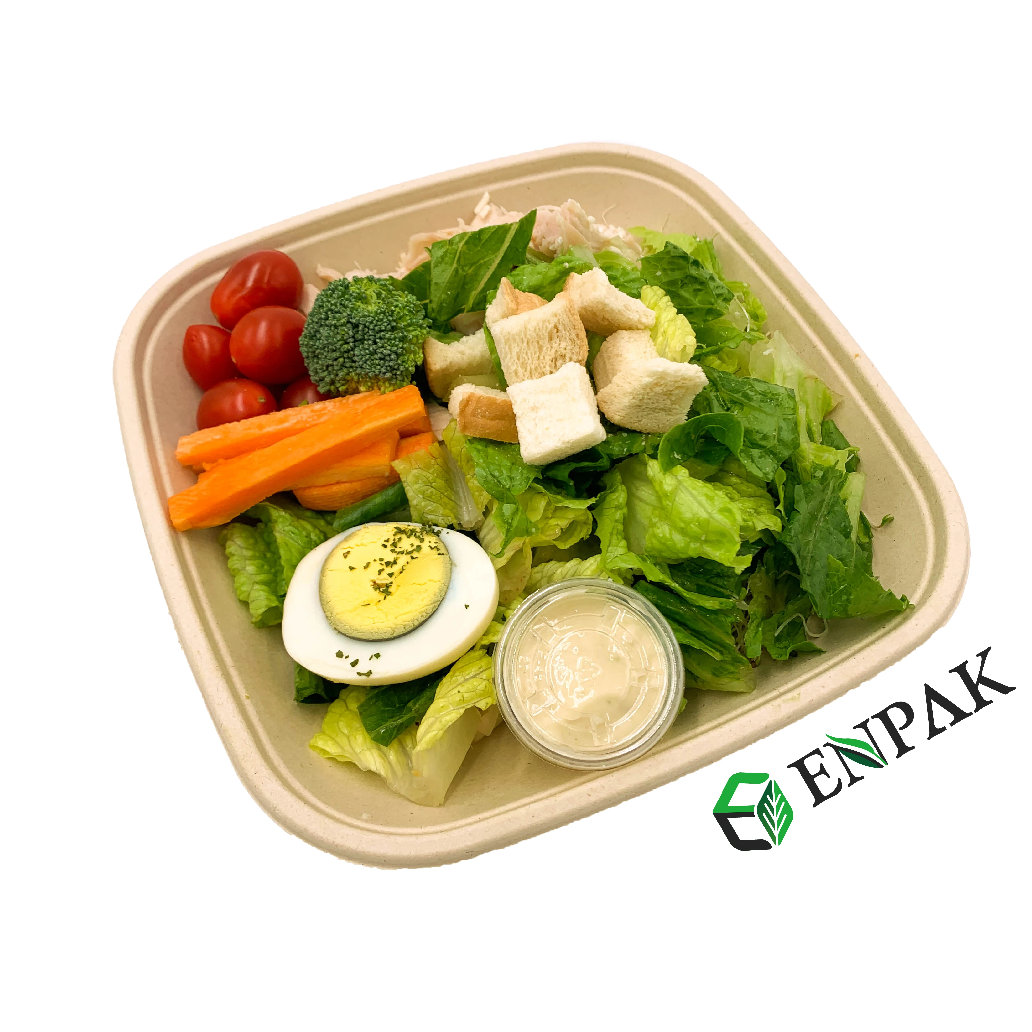Biodegradable Food disposable Paper Packaging Box