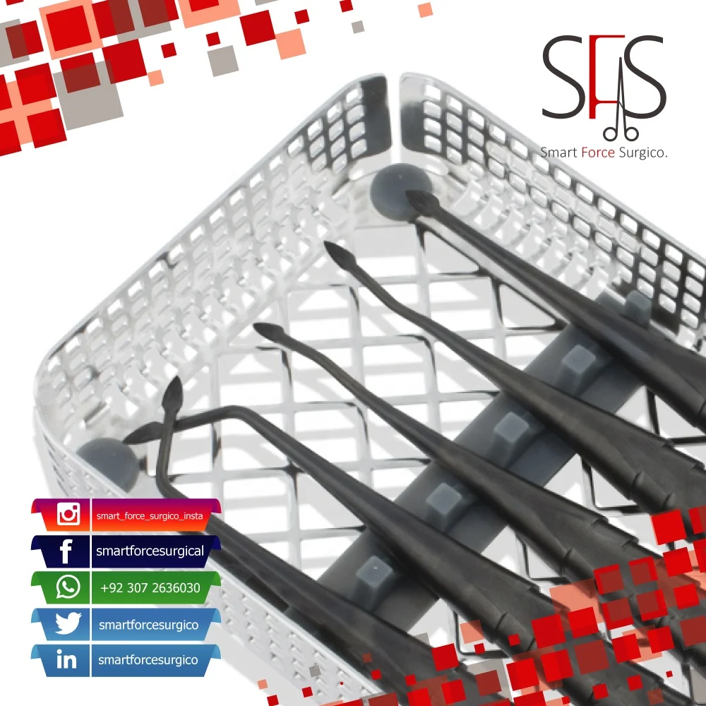 Wedge Ridge Splitting Set | Dental Implants | CHISELS, OSTEOTOME Set Bone Splitting System | German 304 Grade Stainless Steel