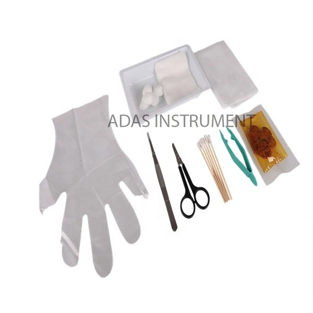 Professional  Suture Removing Set Medical Vet Training Students with Mini Suture Pad Tools Suture Practice tools Training Kit
