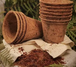 Wholesale 100% Biodegradable COIR POT Planter for Garden from Viet Nam