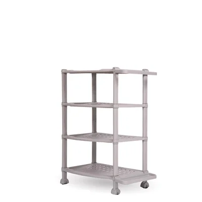 4 яруса двойная стойка для обуви