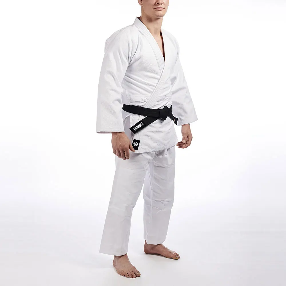 450gsm 100% Cotton Fabric Judo Kimono Double Weave White Judo Uniform Judo Gi