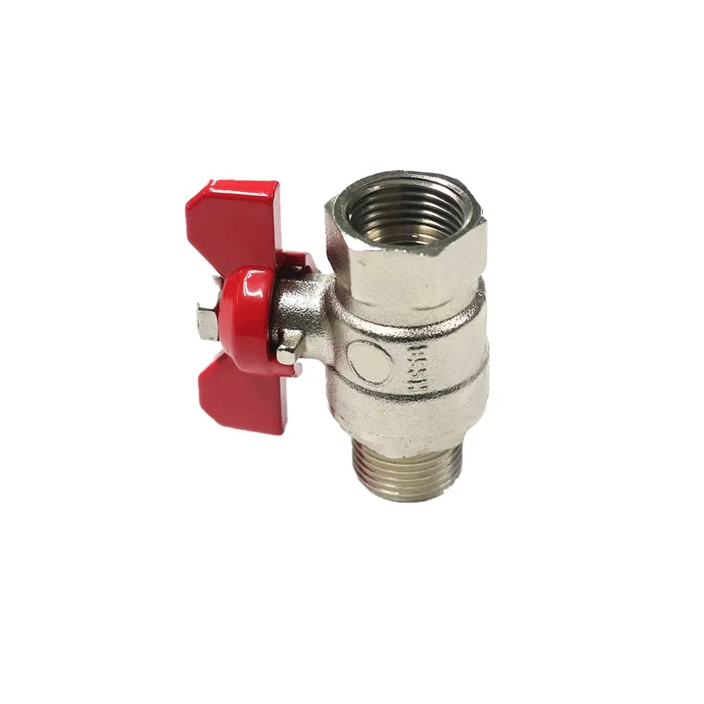Long life  brass ball valve gas valve 1/2 inch 3/4 inch -2 inch heating plumbing system wholesale factory Vietnam