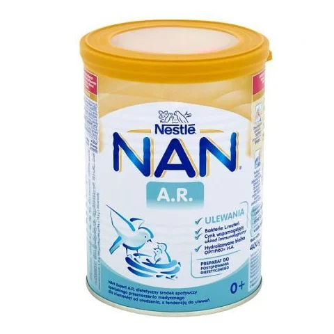 
NAN A.R Special Starter Infant Formula 400g Milk Powder Stage 1 