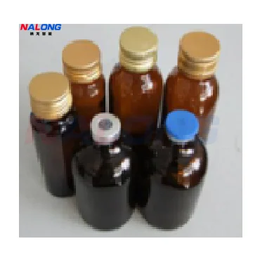 High precision yield High-tech Mid speed 30-100ml liquid bottles filling machine NLGX Oral solution syrup line