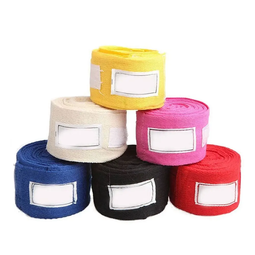 OEM 2021 Wholesale Custom High Quality boxing Bandages Inner Boxing Hand Wraps