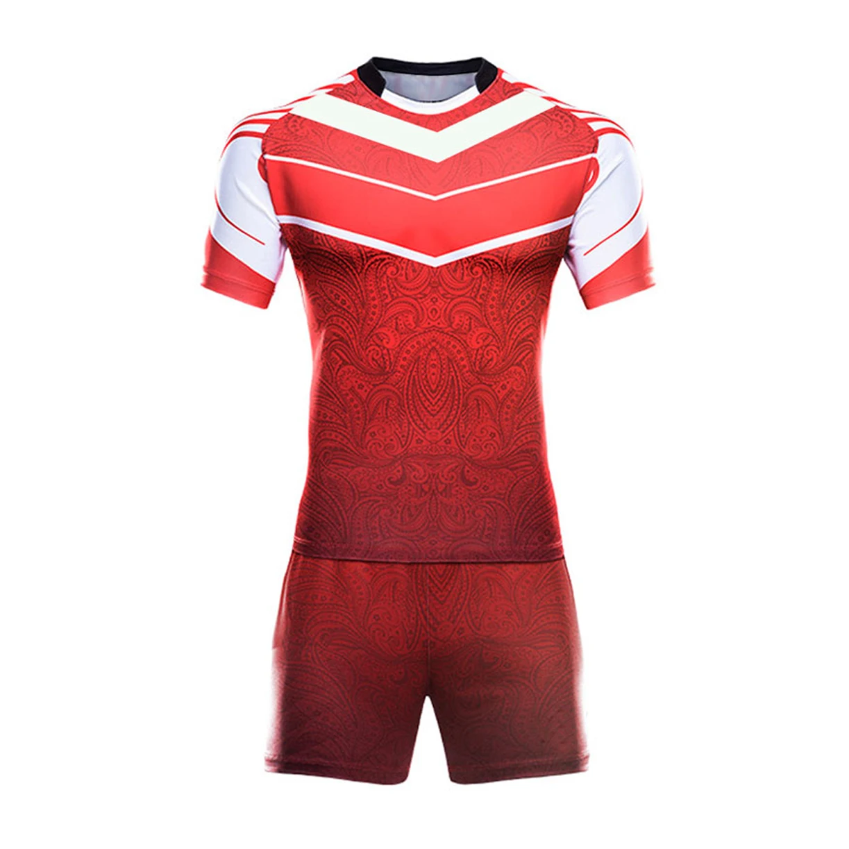 Custom top quality new design team sport club quick dry Sublimated printing rugby jerseys/rugby shirts rugby uniform