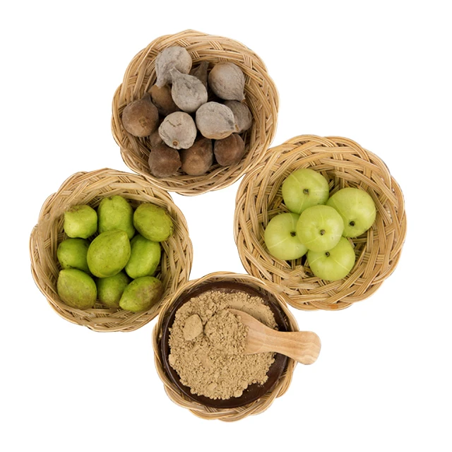 Triphala Herbal Powder Organic Manufacturer India / Buy Organic Triphala powder wholesale at low price