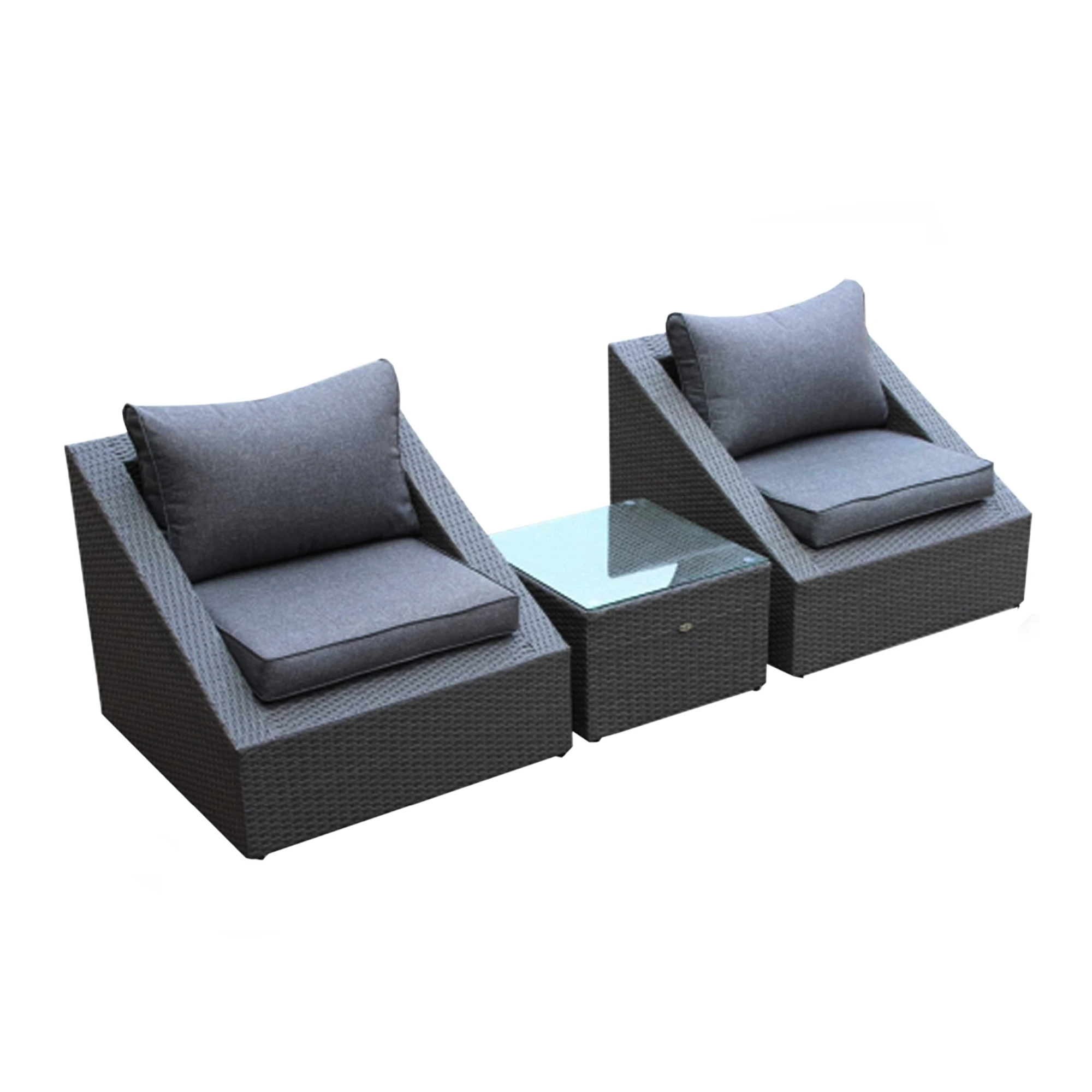 natural rattan aluminium outdoor garden furniture handmade outdoor coffee table set indian manufacturer