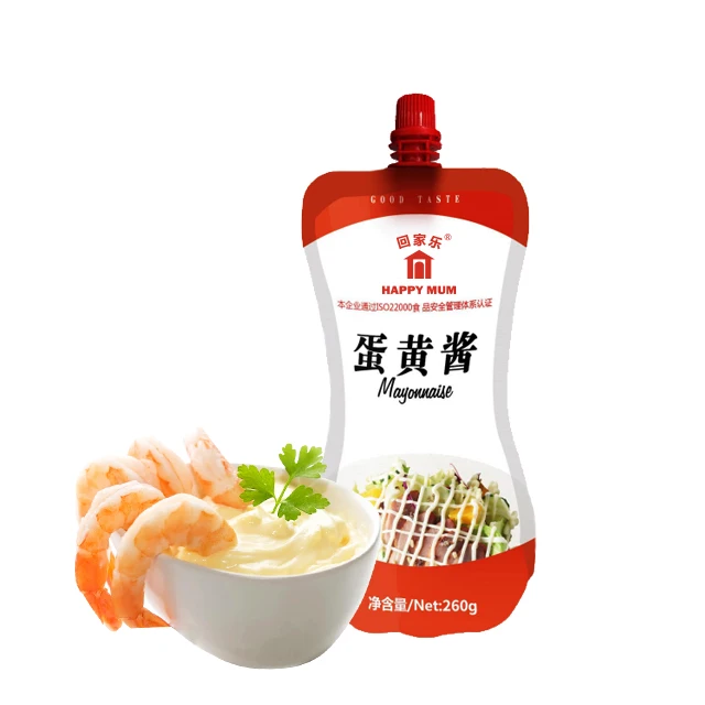 100 г настоящие салатные пакетики с майонезом