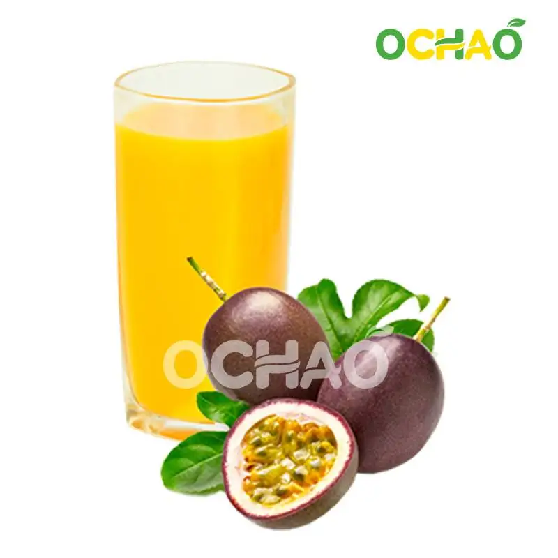 Frozen IQF Passion Fruit Puree from Viet Nam