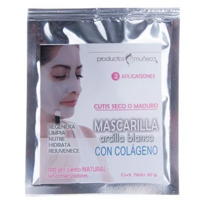 Косметический уход за лицом, мексиканская косметика, уход за кожей, коллаген, гидро-порошок для лица, лучший спа, белое розовое, веганское зеленое количество