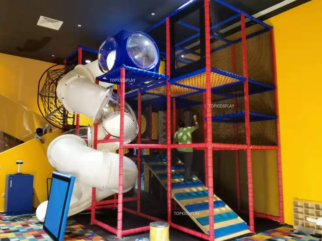 Игровой центр на заказ детский непослушный замок забавная крытая игровая площадка дизайн свободно