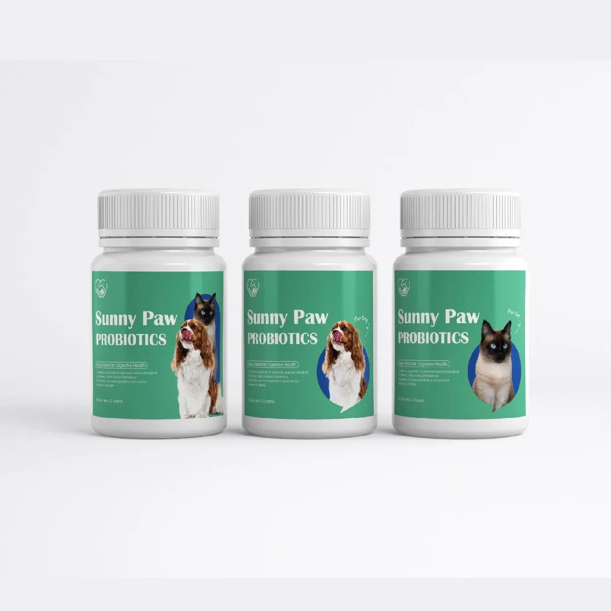 Probiotic Enzyme Dog Supplement Probiotic Powder + Prebiotic for Digestive Support Gut Health and More