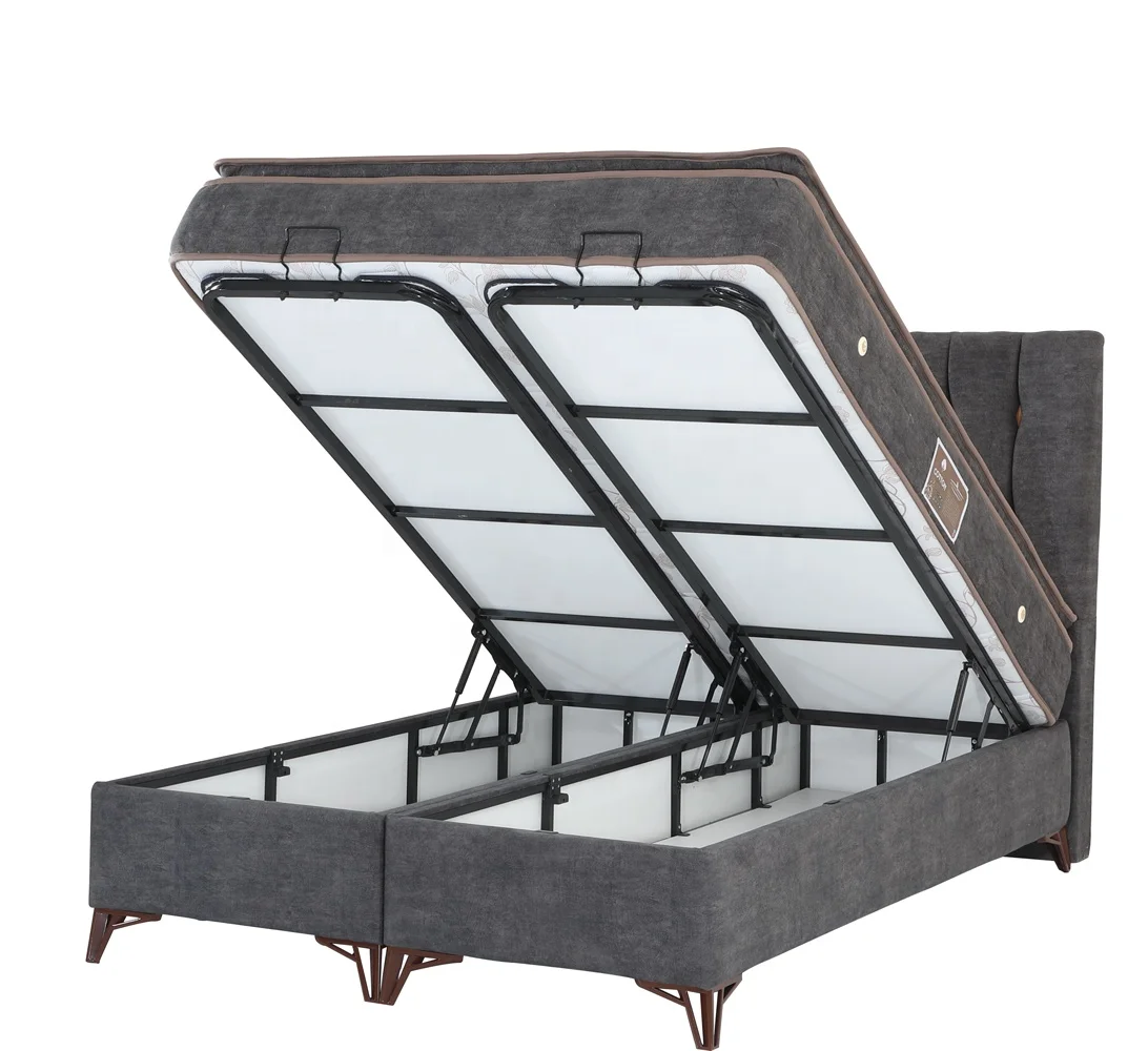 Storage Bed for Five Star Hotel Motel and Living Room Low Price high Quality Bedroom Furniture set King Queen Twin Single Size