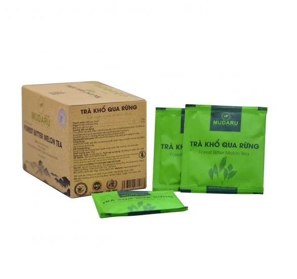 Лес горькая дыня 25 чайных пакетиков безопасный продукт для здоровья травяной чай с горькой дыней из Вьетнама