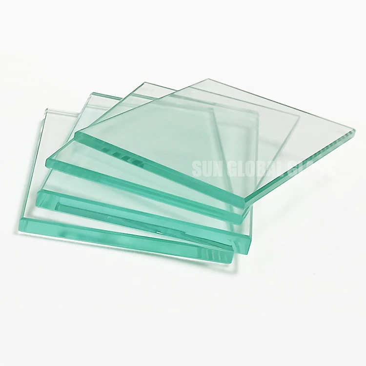 4mm 5mm 6mm 8mm 10mm 12mm tempered glass 5mm price custom cut to size clear fully toughened hardened thermal glass manufacturer