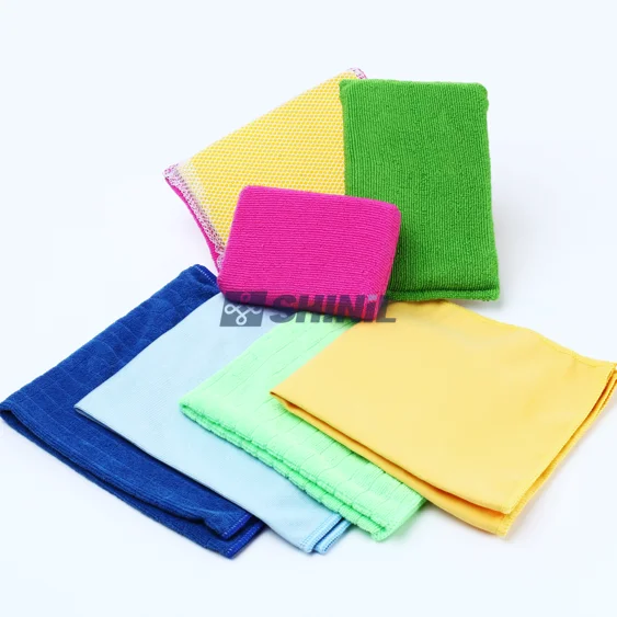 Multi size high quality 350gsm microfiber towels cleaning cloth manufacturer in Korea car face bath lens screen use