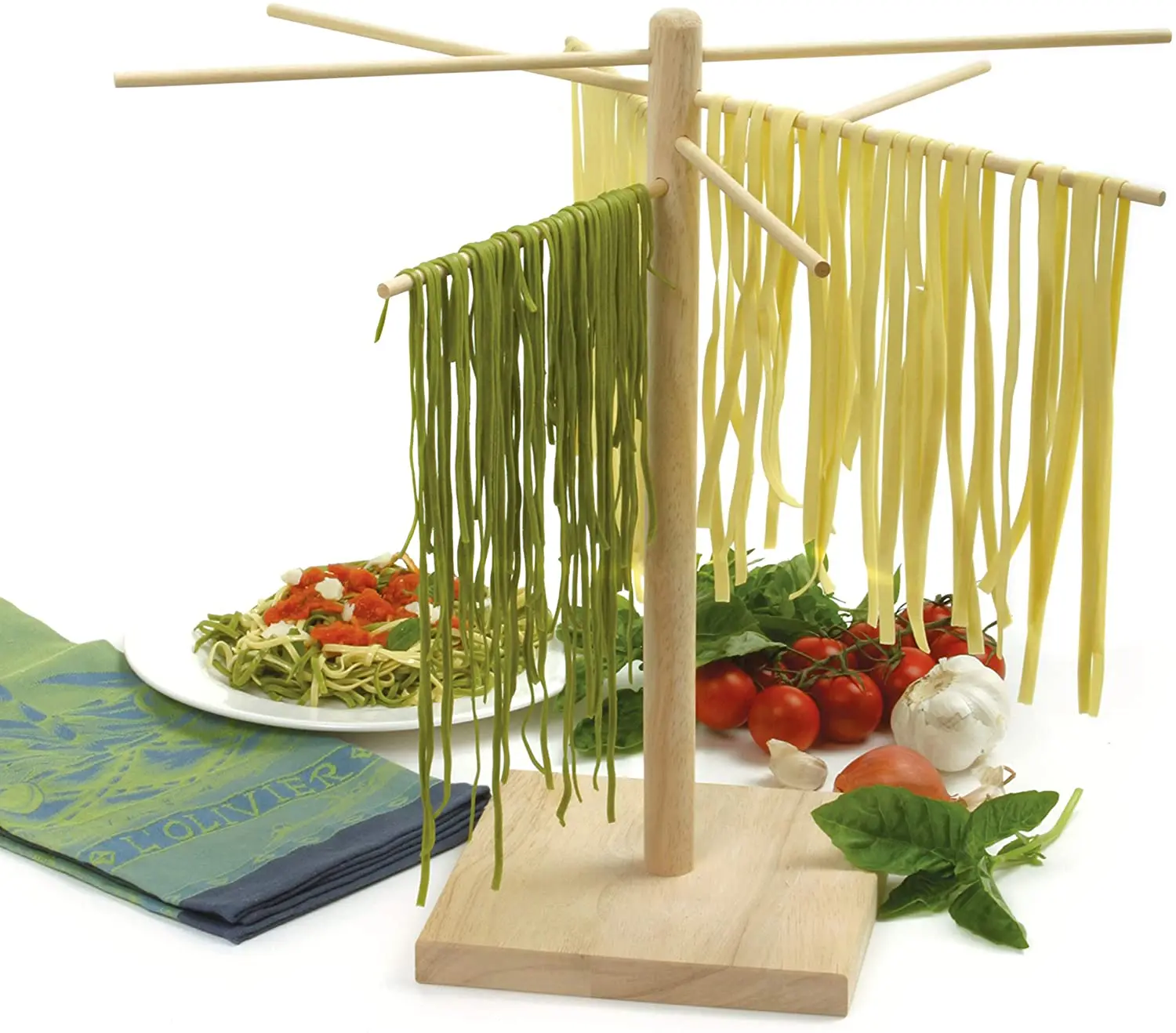 Pasta Drying Rack Wood for Kitchen Household Storage Pasta  Spaghetti  Noodle