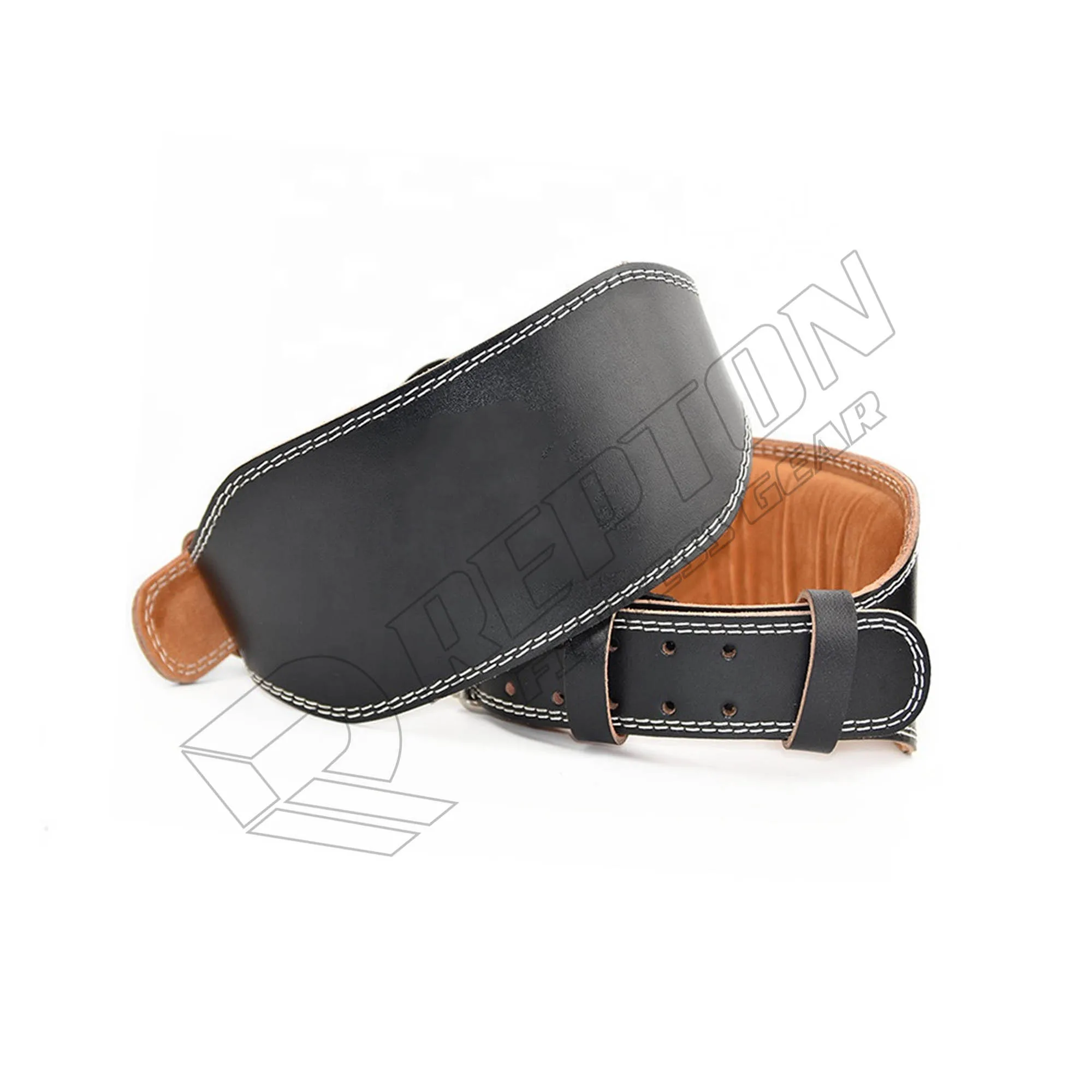 
Best Selling High Quality Gym Leather Belt Factory Price Gym Weightlifting Belt 