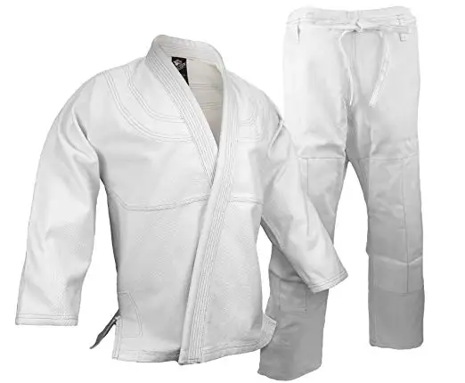 100% Cotton Unisex Sets Brazilian jiu jitsu Custom Brazilian Jiu jitsu Gi Custom Bjj Gi manufacturer ji jitsu  RVCA gi