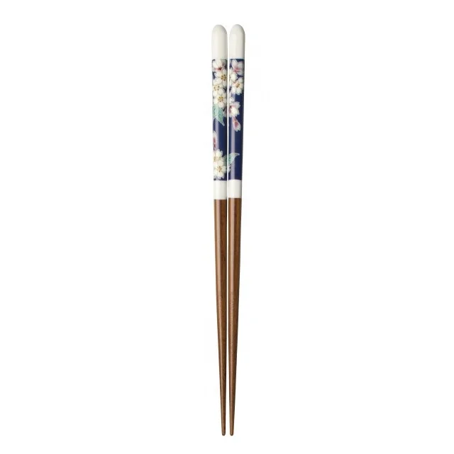 Made in Japan Japanese Classical Kutani Design Chopsticks Traditional Flatware IC-12 Chopsticks Sakura