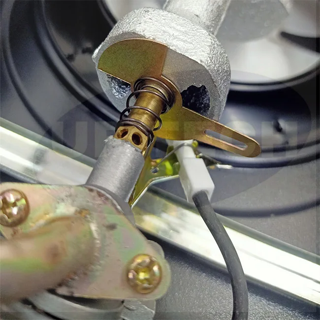 Высокоэффективная легко моющаяся антипригарная газовая плита Polestar из нержавеющей стали безопасная и прочная в использовании