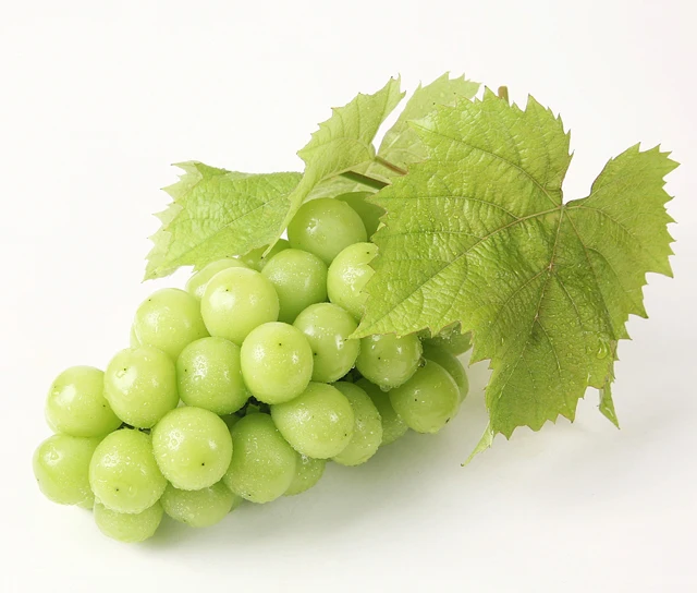 
Fresh Natural Sweet shine muscat green grape 