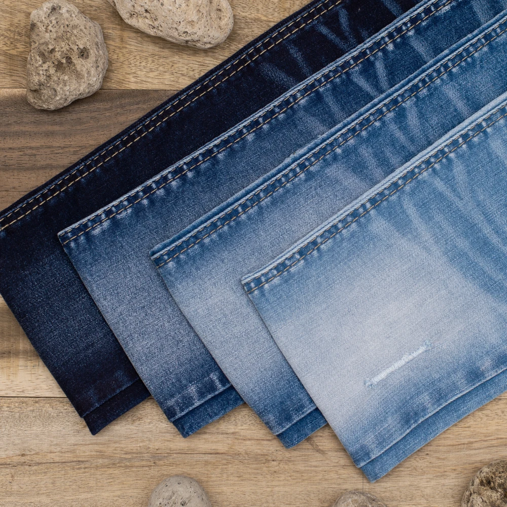  Оптовая продажа хлопчатобумажная джинсовая ткань/эластичная ткань (TL218041) классная и Прочная Джинсовая лучшего качества