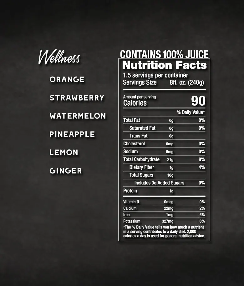 Thriv оздоровительный 100% холодного отжима натуральный сок 354 мл фильтрованная H2O клубника апельсин ананас имбирный сироп куркумы напиток