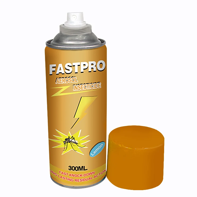Oil Base Good Effect Spray Aerosol Insecticide