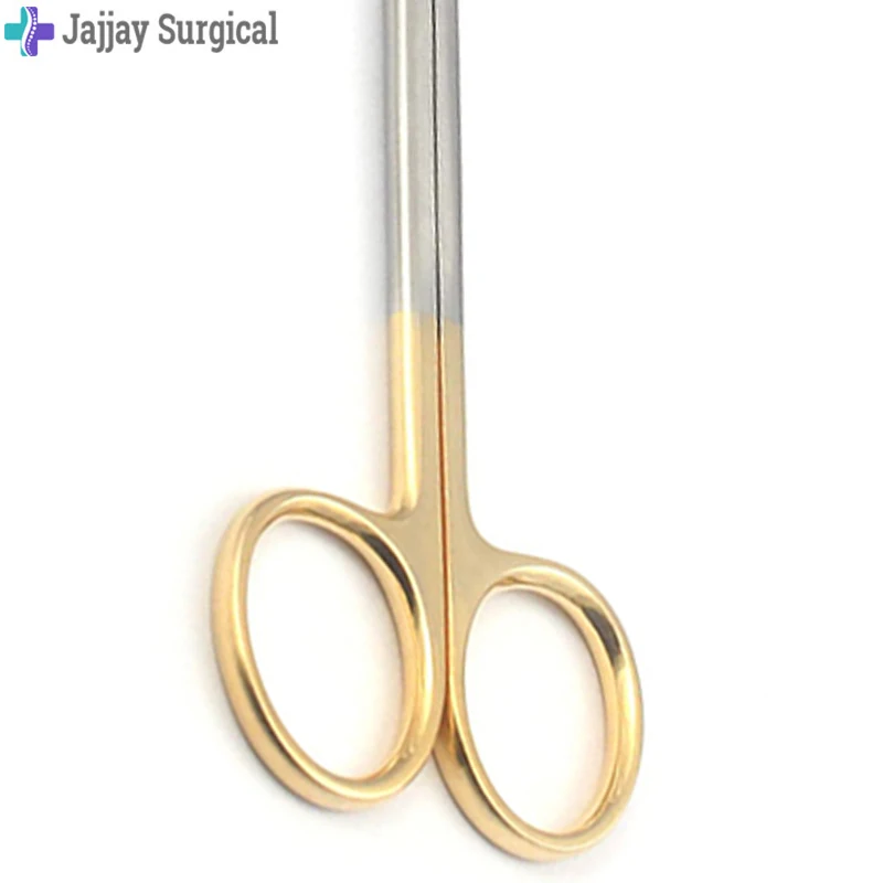 Metzenbaum Scissors With TC Insert Straight & Curved Blunt Medical Surgical Scissors