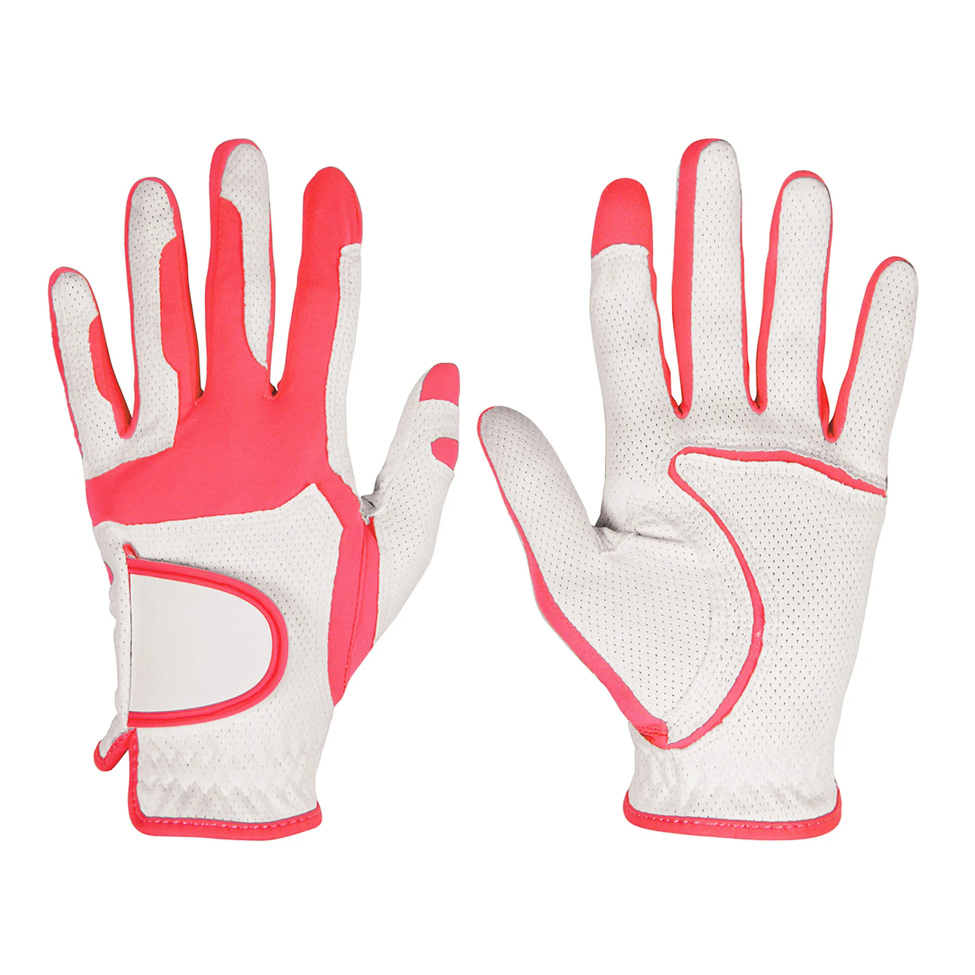 Dongguan Gostar мужские коричневые кожаные Перчатки Для Гольфа Cabretta с пользовательским логотипом и индивидуальным