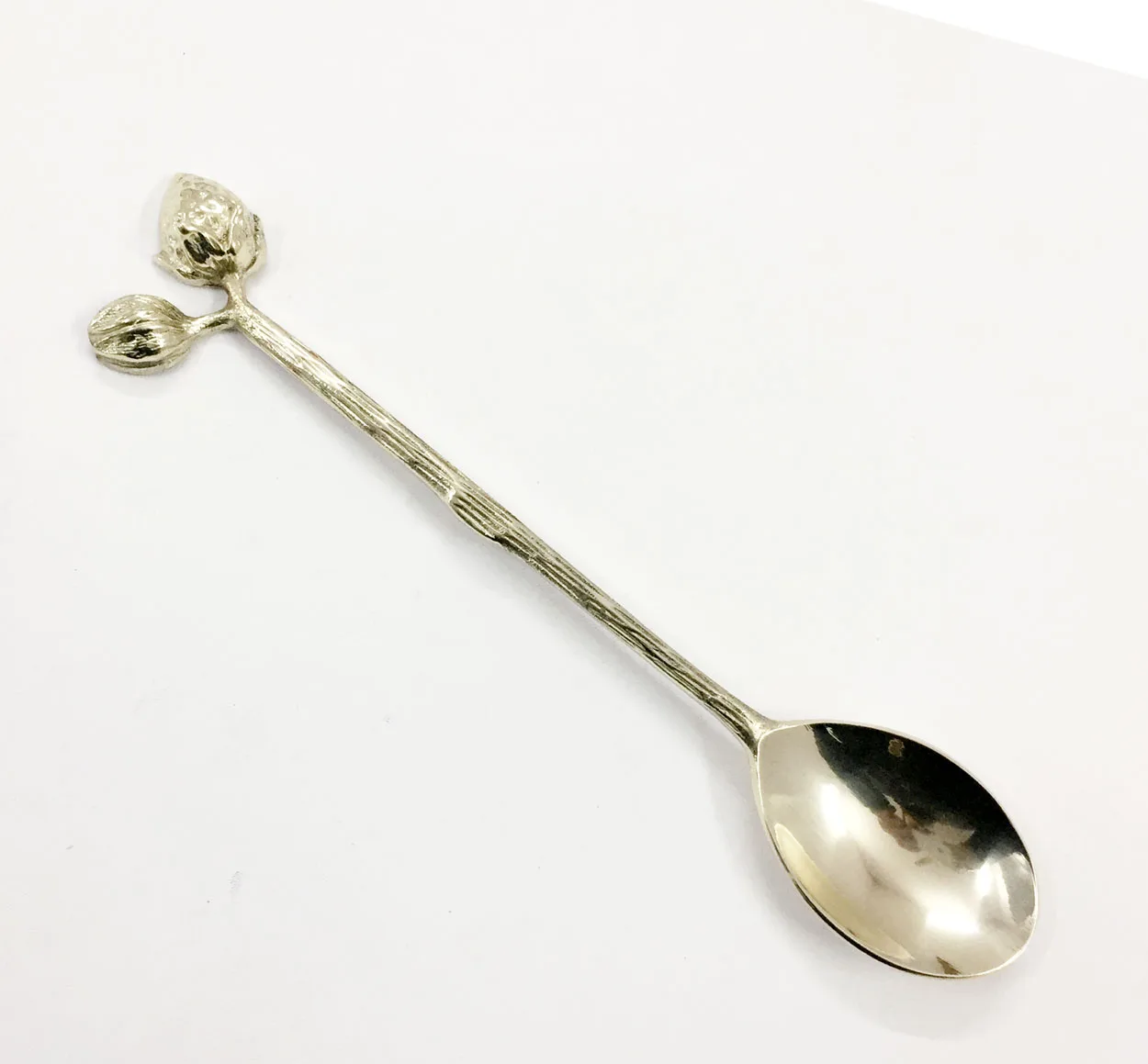 
Латунная десертная ложка 