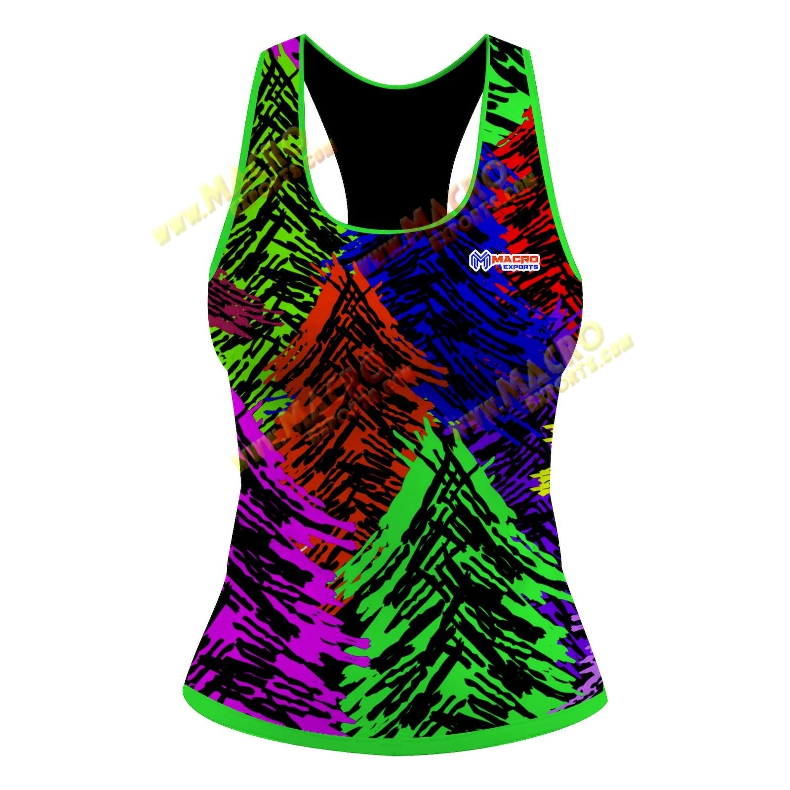 women racerback burnout tank top custom printed stringer gym singlets workout tank top shirts perfect active lifestyles and gym