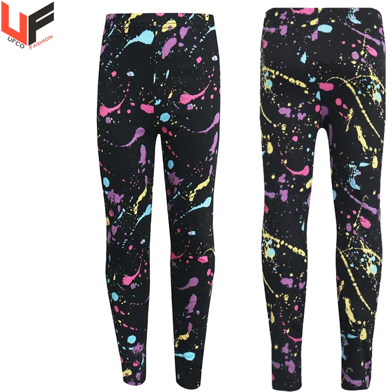 Sublimation Women Leggings With Stripes Printing Fitness Leggings Mid Waist Stretch Women Legging