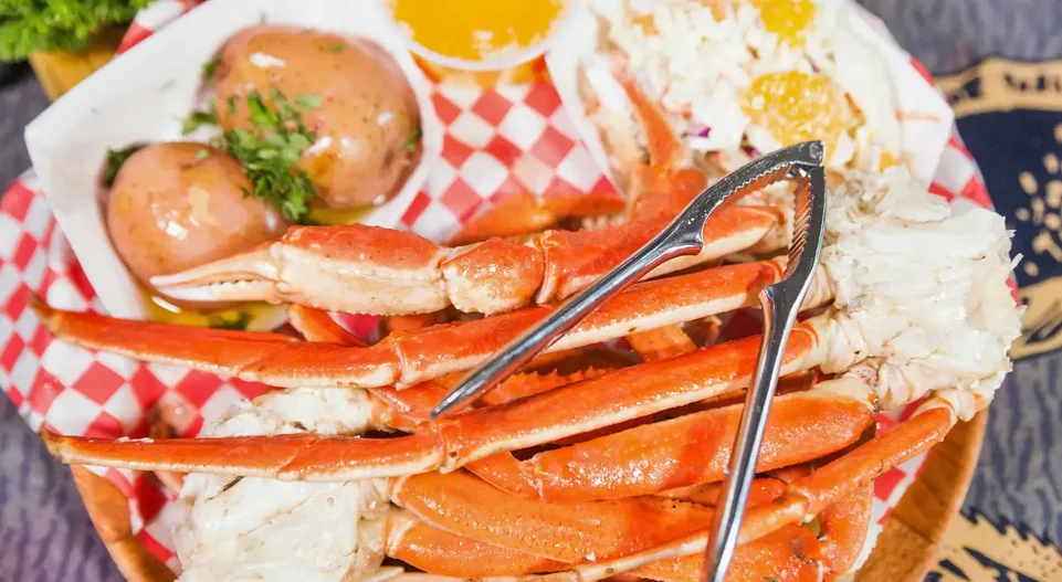Hot Sale Of Fresh Deep Sea Crab Chilean Best Quality Baby King Crab Antarctica snow Crab At Cheap Price