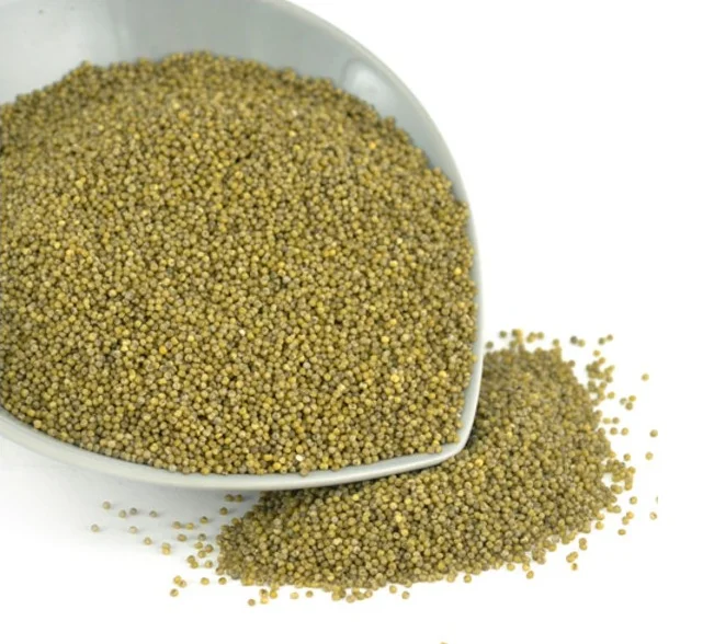 
 Корм для птиц, зеленое просо в шелушке, для продажи  