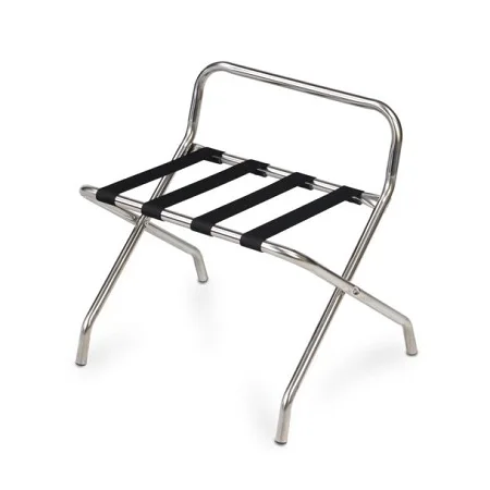 
Folding Stainless Steel Luggage Rack 