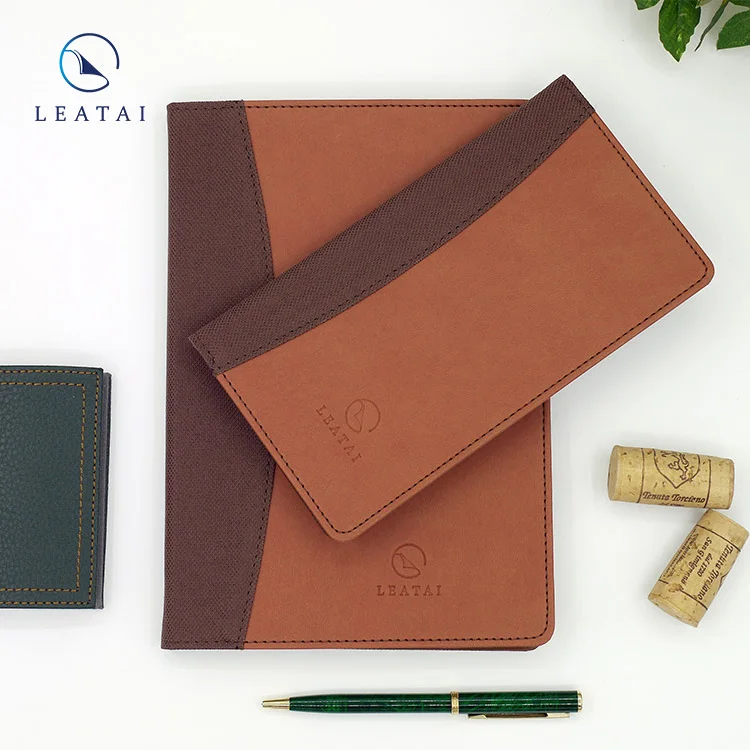 Кожаный ноутбук с положительными цитатами 5x7 дюймов