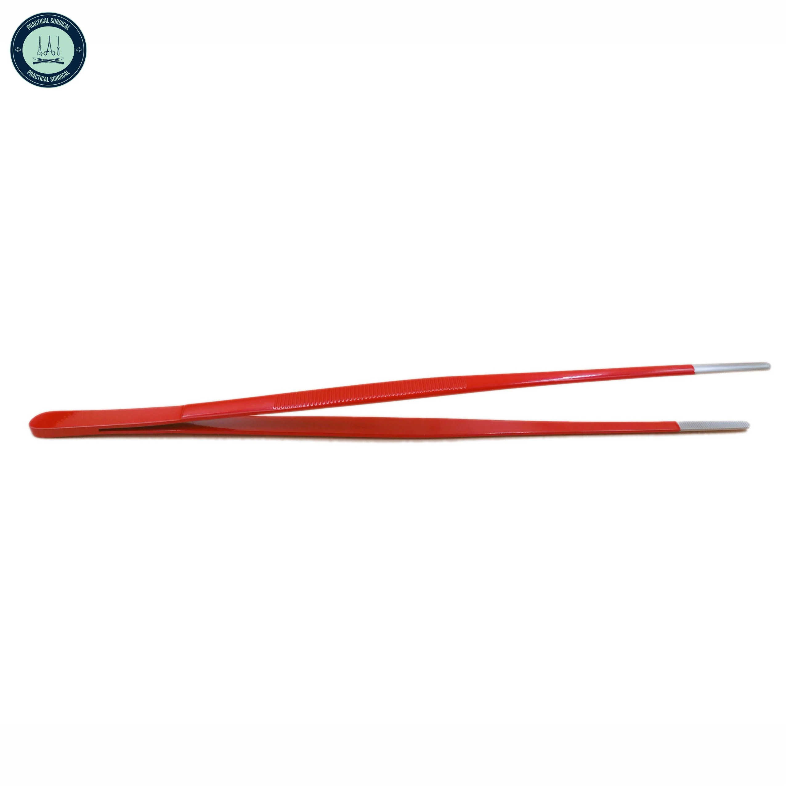 Длинный Пинцет для поварского покрытия из нержавеющей стали 20 см прямой Обычный наконечник кухонный готовки щипцы