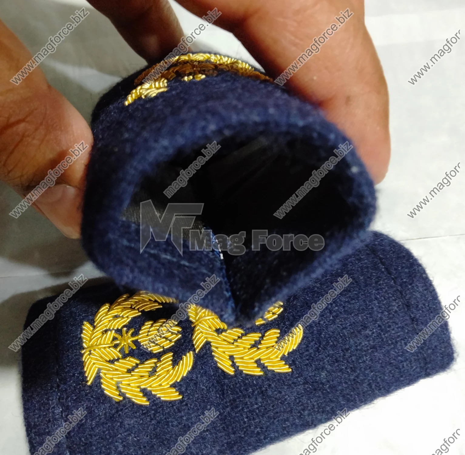 Wholesale Price Pilot Shoulder Badges 100% Cotton Bullion Wire Stylish Badges Made in Pakistan
