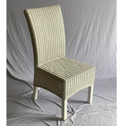 Лидер продаж Nordic натурального ротанга обеденный стул, уличная твердой древесины обеденные стулья тростника обратно обеденные стулья с высоким качеством