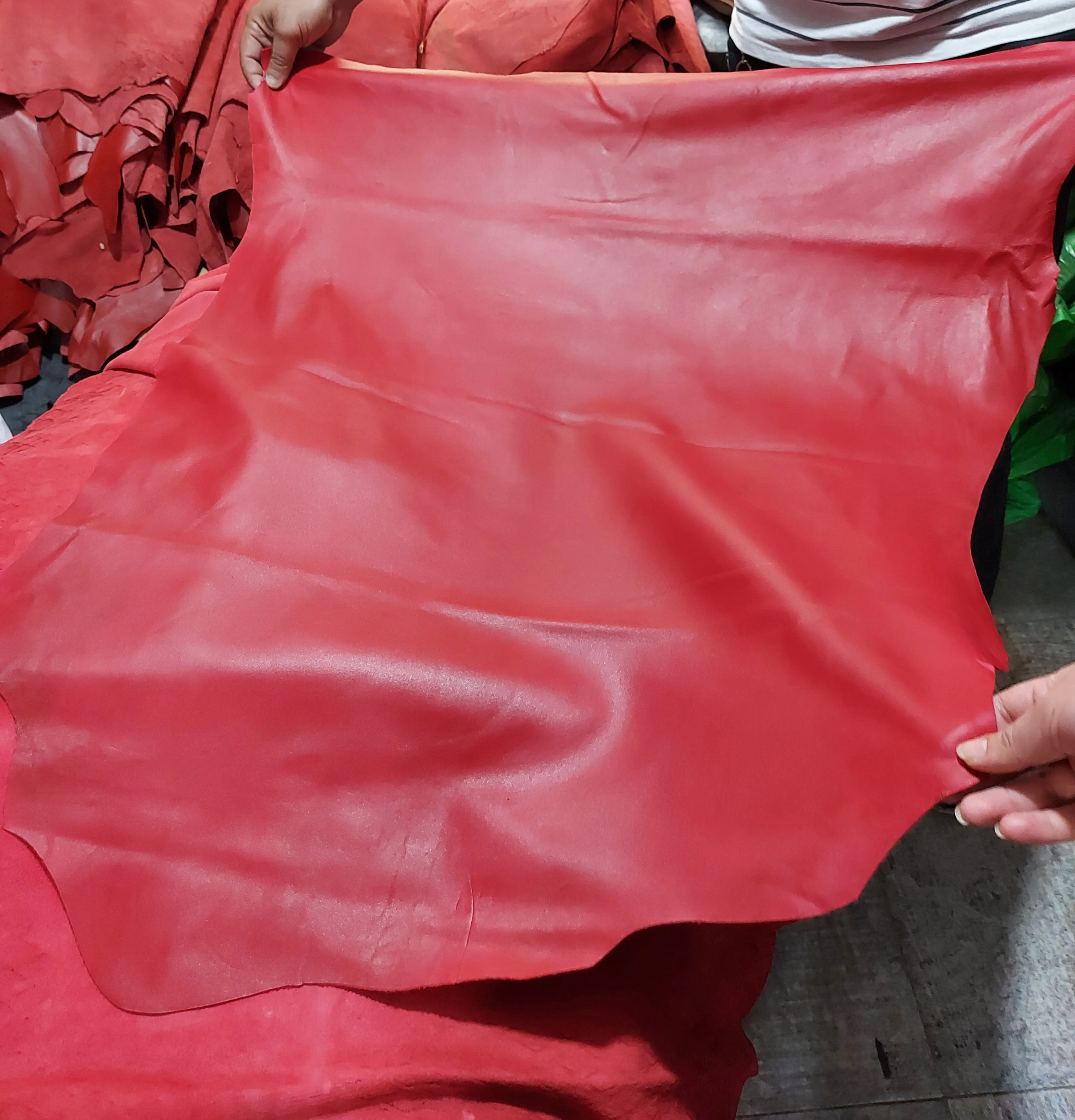 Sheep Leather Lamb Leather For Garments Top Quality