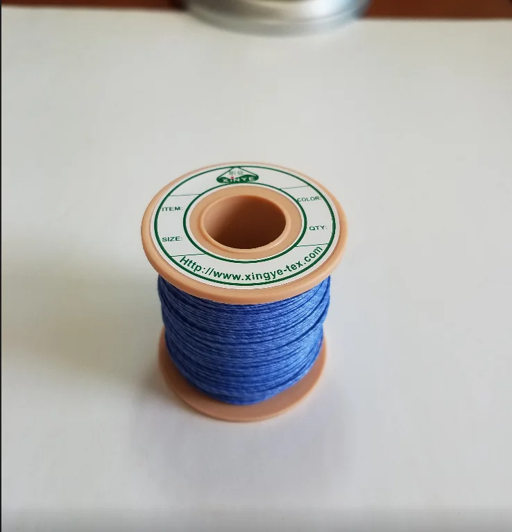 Вощеные нити из 100% льна