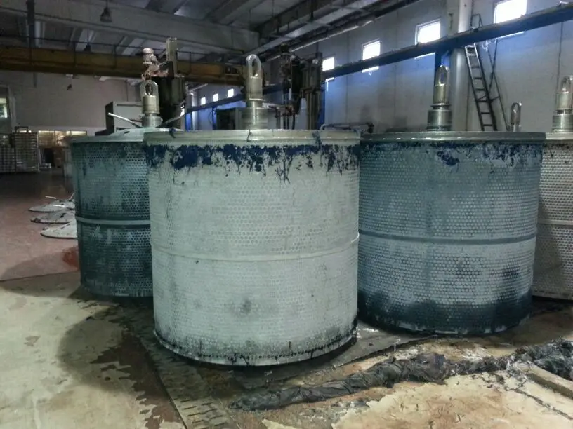 
HT HP Loose Fiber Dyeing Machine 